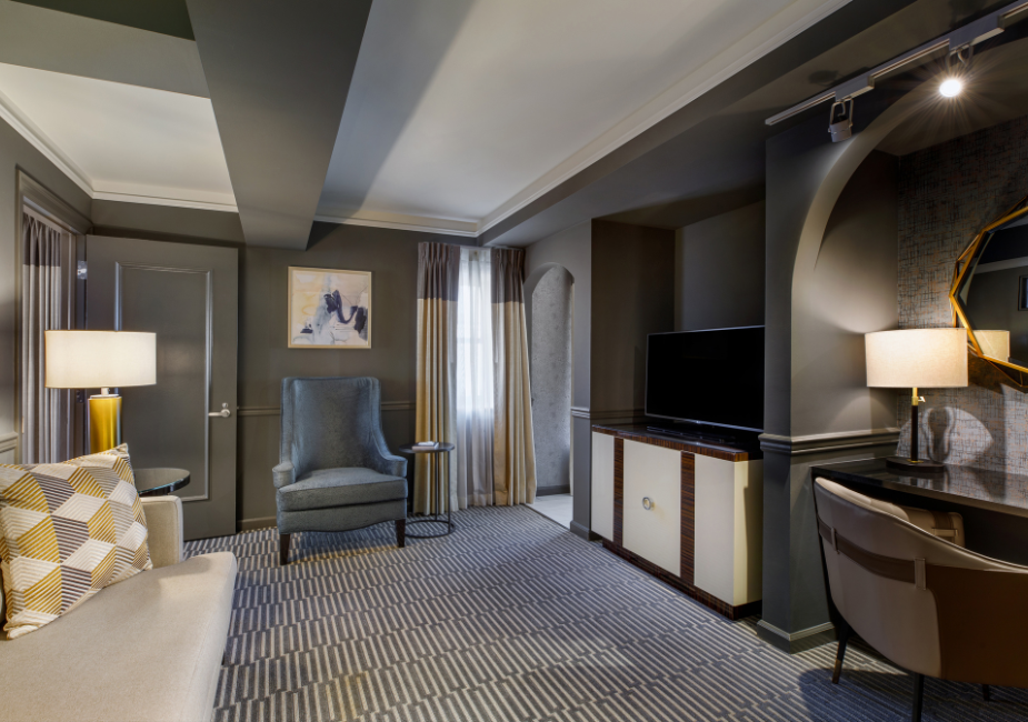 Luxury Downtown Tulsa Hotel Ambassador Hotel Tulsa, Autograph Collection