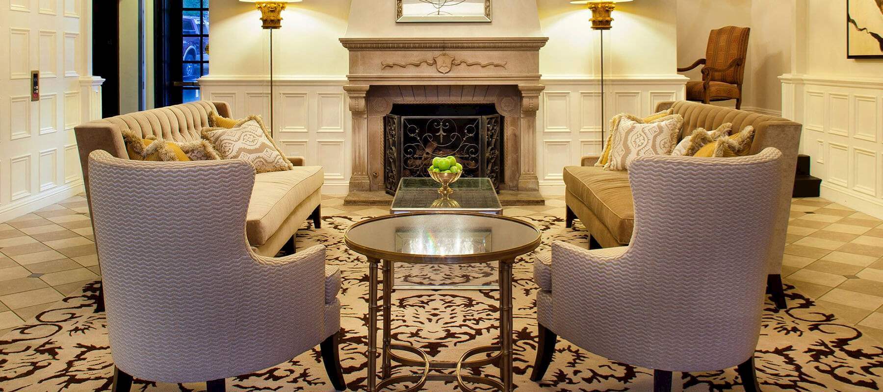 Luxury Downtown Tulsa Hotel Ambassador Hotel Tulsa Autograph Collection