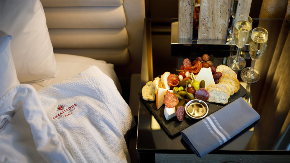 Amenities At Dining At Ambassador Tulsa Autograph Collection Hotel Oklahoma