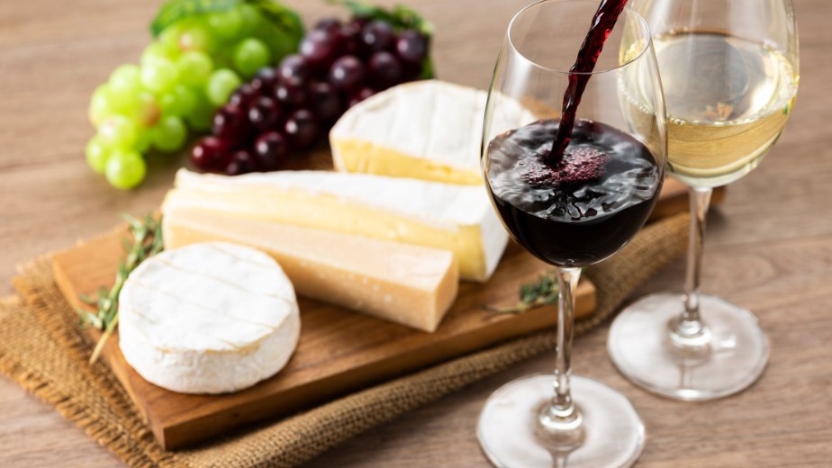 Wine and Cheese Package